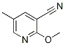 3-Pyridinecarbonitrile,2-methoxy-5-methyl-(9CI) CAS#: 149379-73-7