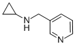 3-Pyridinemethanamine,N-cyclopropyl-(9CI) CAS#: 183609-18-9