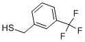 3- (TRIFLUOROMETHYL) BENZİL MERCAPTAN CAS #: 25697-55-6