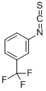 3-(TRIFLUOROMETHYL)PHENYL ISOTHIOCYANATE CAS#: 1840-19-3