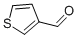 3-Thiophenecarboxaldehyde CAS #: 498-62-4