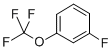 3- (Trifluorometoxi) fluorobenzeno Nº CAS: 1077-01-6