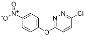 3-chloro-6-(4-nitrophenoxy)pyridazine CAS#: 1490-54-6