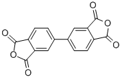 3,3 ', 4,4'-Biphenyltetracarboxylic dianhydride CAS #: 2420-87-3