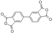 3,3 ', 4,4'-Biphenyltetracarboxylic Dianhydride CAS #: 2420-87-3