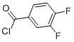 3,4-Difluorobenzoyl כלוריד CAS #: 76903-88-3