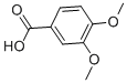 حمض 3,4-Dimethoxybenzoic CAS #: 93-07-2