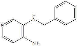 3,4-Pyridinediamine,N3-(phenylmethyl)- CAS#: 75115-28-5