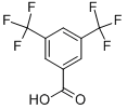 3,5-Bis (triflorometil) benzoik asit CAS #: 725-89-3