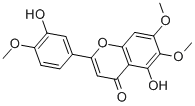 3',5-DIHYDROXY-4',6,7-TRIMETHOXYFLAVONE CAS#: 855-96-9