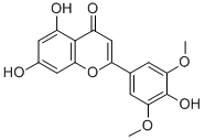 3',5'-DIMETHOXY-4',5,7-TRIHYDROXYFLAVONE CAS#: 520-32-1