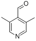 3,5-DIMETHYLPYRIDINE-4-CARBOXALDEHYDE CAS#: 201286-64-8