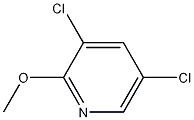 3,5-Dichloro-2-methoxypyridine CAS#: 13472-58-7