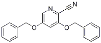 3,5-bis-benzyloxy-pyridine-2-carbonitrile CAS#: 1000025-92-2