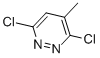 3,6-Dichloro-4-methylpyridazine CAS#: 19064-64-3