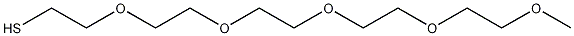 3,6,9,12,15-Pentaoxahexadecane-1-thiol CAS#: 524030-00-0