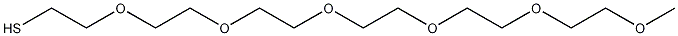 3,6,9,12,15,18-Hexaoxanonadecane-1-thiol CAS#: 441771-60-4