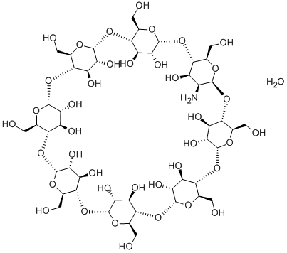 3A-Amino-3A-deoxy-(2AS,3AS)-gamma-cyclodextrin Hydrate CAS#: 189307-64-0