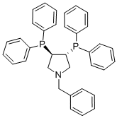 (+)-(3R,4R)-BIS(DIPHENYLPHOSPHINO)-1-BENZYLPYRROLIDINE CAS#: 99135-95-2