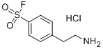 4- (2-Aminoetil) benzenossulfonilfluoride cloridrato Número CAS: 30827-99-7