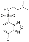 4-[2-(DIMETHYLAMINO)ETHYLAMINOSULFONYL]-7-CHLORO-2,1,3-BENZOXADIAZOLE CAS#: 664985-43-7