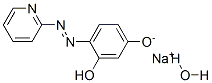 4- (2-PYRIDYLAZO) RESORCINOL HIDRATO DE MONOSODIO MONTOSICO # CAS: 16593-81-0