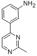 4-(3-AMINOPHENYL)-2-METHYLPYRIMIDINE CAS#: 175201-90-8