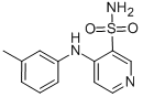 4-(3'-Methylphenyl)amino-3-pyridinesulfonamide CAS#: 72811-73-5