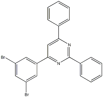 4-(3,5-Dibromophenyl)-2,6-diphenylpyrimidine CAS#: 607740-08-9