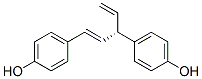 4-[(3S)-1-(4-hydroxyphenyl)penta-1,4-dien-3-yl]phenol CAS#: 17676-24-3