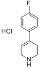 4-(4-FLUOROPHENYL)-1,2,3,6-TETRAHYDROPYRIDINE HYDROCHLORIDE CAS#: 1978-61-6
