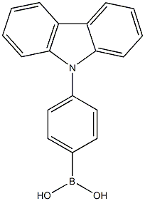 4- (9 एच-कार्बोजोल-9-वाईएल) फेनिलबोरोनिक एसिड कैस #: 419536-33-7