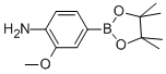 4-AMINO-3-METHOXYPHENYLBORONIC ACID, PINACOL ESTER CAS#: 461699-81-0