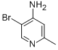 4-AMINO-5-BROMO-2-METHYLPYRIDINE CAS#: 10460-50-1