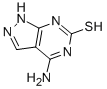 4-AMINO-6-MERCAPTOPYRAZOLO[3,4-D]PYRIMIDINE CAS#: 23771-52-0