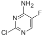 4-Amino-2-chloro-5-fluoropyrimidine CAS#: 155-10-2