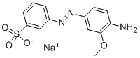 4-Amino-3-methoxyazobene-3'-sulfonic অ্যাসিড সোডিয়াম লবণ CAS #: 6300-07-8