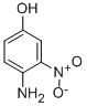 4-Amino-3-nitrophenol CAS#: 610-81-1