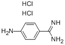 4-Aminobenzamidin dihidroklorür CAS #: 2498-50-2