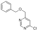 4-BENZYLOXYMETHYL-6-CHLORO-PYRIMIDINE CAS#: 914802-11-2