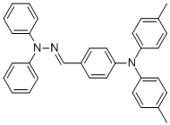 4-Bis(4-methylphenyl)aminobenzaldehyde-1,1-diphenyl-hydrazone CAS#: 83992-95-4