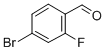 4-Bromo-2-fluorobenzaldehyde CAS#: 57848-46-1