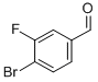 4-Bromo-3-fluorobenzaldehyde CAS#: 133059-43-5