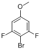 4-Bromo-3,5-difluoroanisole CAS#: 202865-61-0