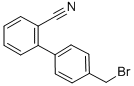 4-Bromomethyl-2-cyanobiphenyl CAS#: 114772-54-2