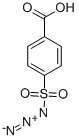 4-CARBOXYBENZENESULFONYL AZIDE CAS#: 17202-49-2