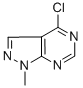 4-CHLORO-1-METHYL-1H-PYRAZOLO[3,4-D]PYRIMIDINE CAS#: 23000-43-3