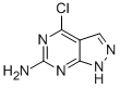 4-CHLORO-1H-PYRAZOLO[3,4-D]PYRIMIDIN-6-AMINE CAS#: 100644-65-3