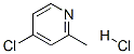 4-CHLORO-2-PICOLINE HCL CAS#: 41753-34-8