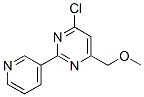4-CHLORO-6-(METHOXYMETHYL)-2-(3-PYRIDYL)PYRIMIDINE CAS#: 339279-00-4
